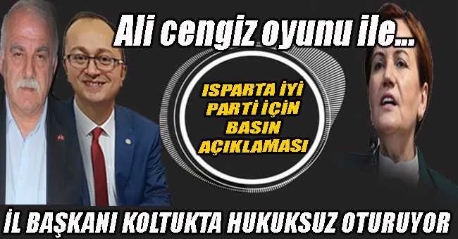 ISPARTA İYİ PARTİ