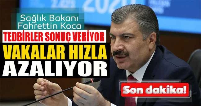 Sağlık Bakanı Fahrettin Koca 19 Haziran koronavirüs verilerini açıkladı! İşte 19 Haziran corona virüs verileri