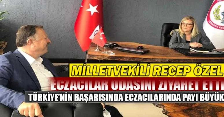 Özel: Türkiye’nin başarısında eczacılarında payı büyük