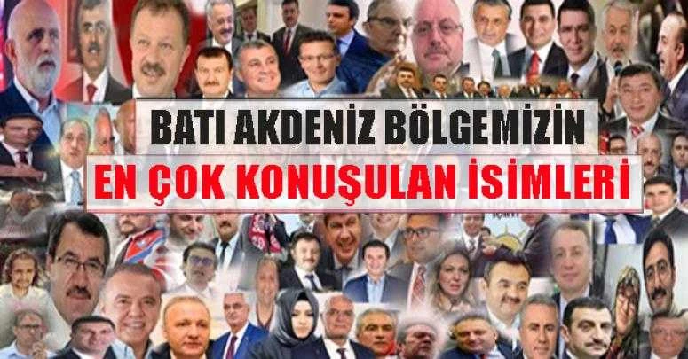 BÖLGEMİZİN EN ETKİLİ İSİMLERİ