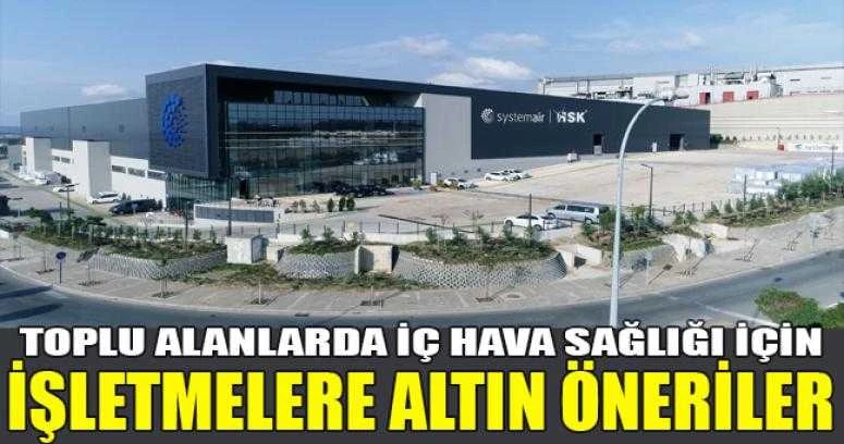 Toplu Alanlarda İç Hava Sağlığı İçin İşletmelere Altın Öneriler