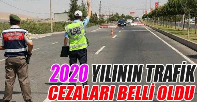 2020 trafik cezaları ne kadar? Yeni yılda trafik cezaları belli oldu