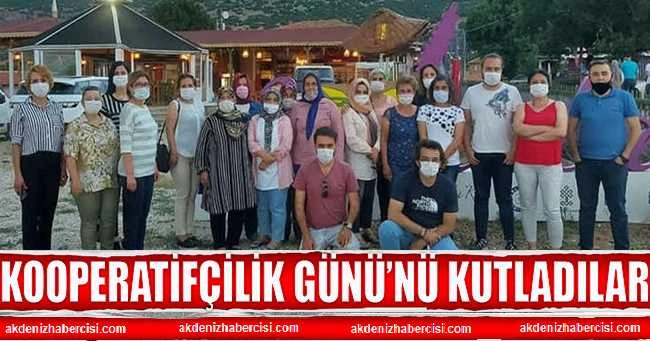 KOOPERATİFÇİLİK GÜNÜ’NÜ KUTLADILAR