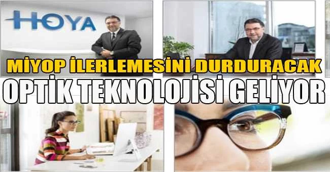 MİYOP İLERLEMESİNİ DURDURACAK OPTİK TEKNOLOJİSİ GELİYOR