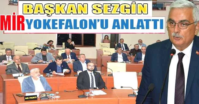 BAŞKAN SEZGİN MİRYOKEFALON