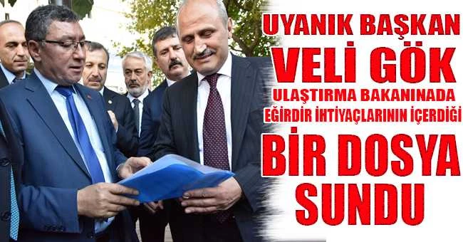 BAKAN’IN ISPARTA PROGRAMINA EĞİRDİR DAMGA VURDU!...