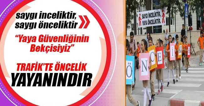 “Yaya Güvenliğinin Bekçisiyiz”