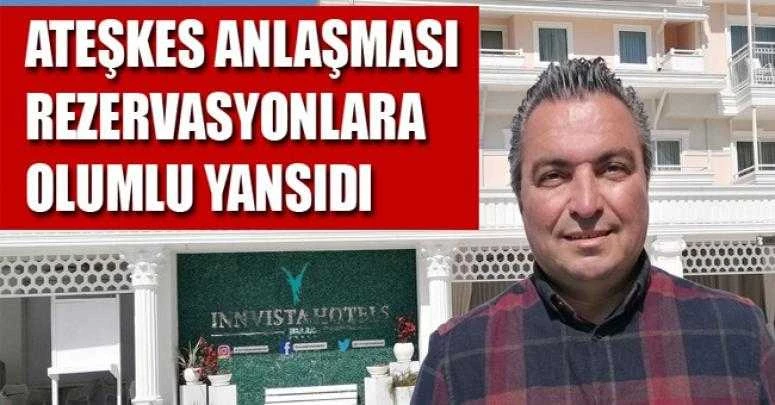 Ateşkes anlaşması rezervasyonlara olumlu yansıdı