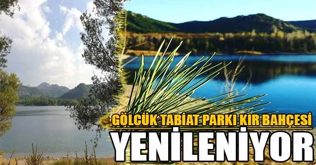 Gölcük tabiat parkı kır bahçesi ve konaklama evi büyülüyor