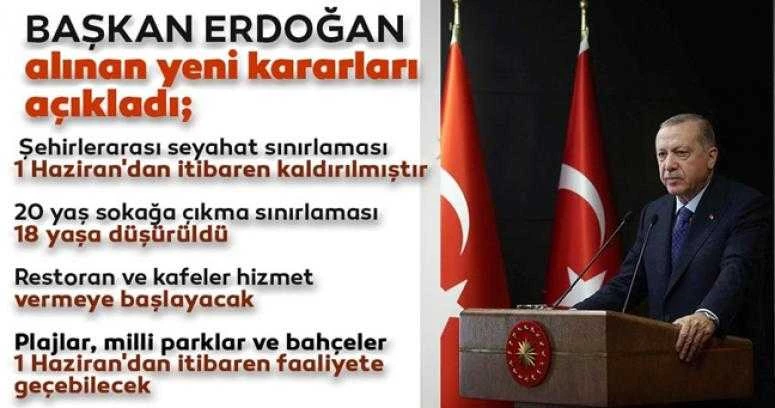 İŞTE YENİ NORMALLEŞME TAKVİMİ