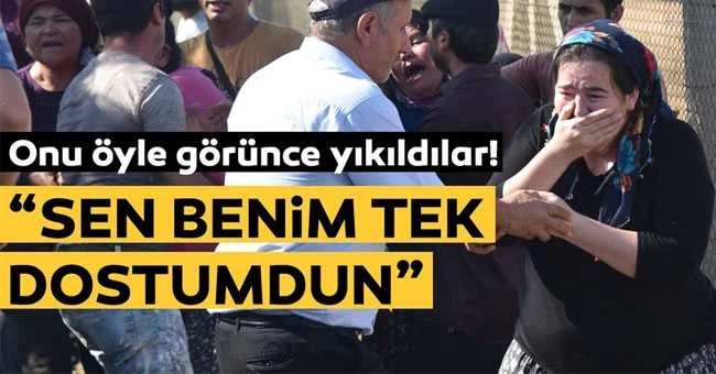 Antalya’da Kayınpederini Kazada Kaybeden Gelin Feryat Etti