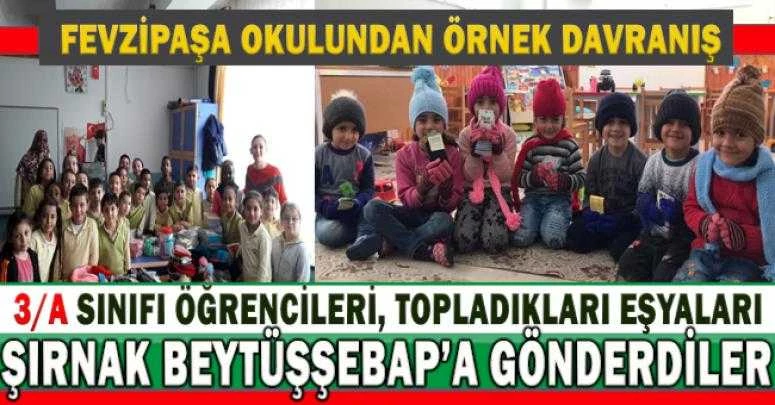 ISPARTA FEVZİPAŞA 3/A SINIFINDAN BEYTÜŞŞEBAP