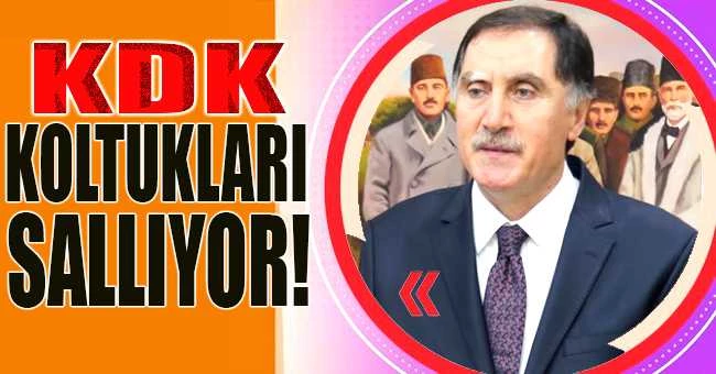 KDK koltukları sallıyor!