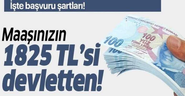 Çalışanlara büyük müjde geldi! 3 ay maaşlar devletten! İşte istenilen şartlar ve ödeme günleri...