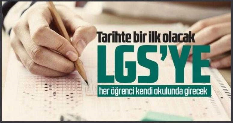 Bakan Selçuk: LGS