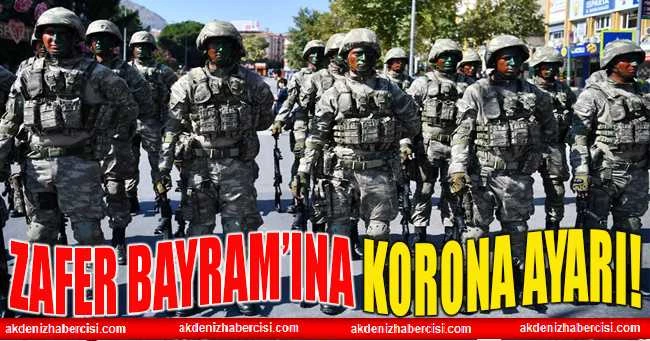 ZAFER BAYRAMI’NA KORONA AYARI!
