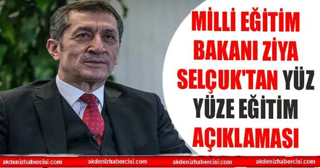 Milli Eğitim Bakanı Ziya Selçuk