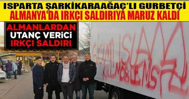 ISPARTALI VATANDAŞ ALMANYA