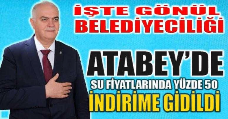 ATABEY BELEDİYESİ SU