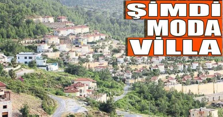 Şimdi moda villa