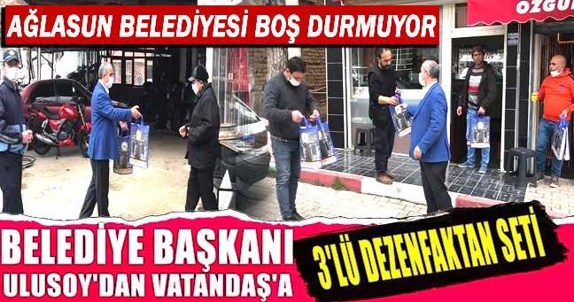 Ağlasun Belediye Başkanı Ulusoy