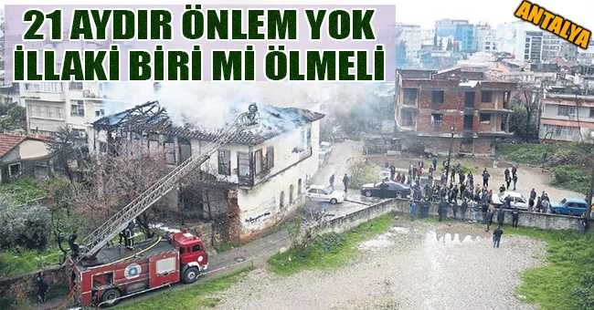 İllaki biri mi ölmeli