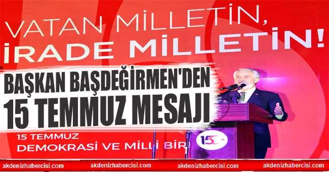 BAŞKAN BAŞDEĞİRMEN