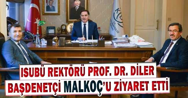 ISUBÜ REKTÖRÜ DİLER, KDK