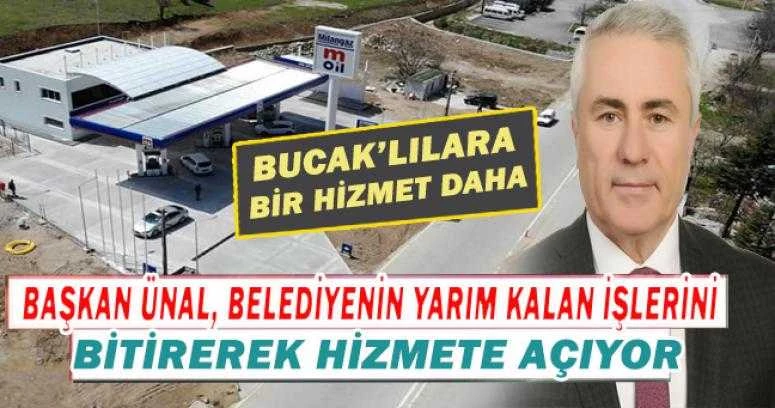 BUCAK BELEDİYESİ DEV PROJELERE İMZA ATMAYA DEVAM EDİYOR