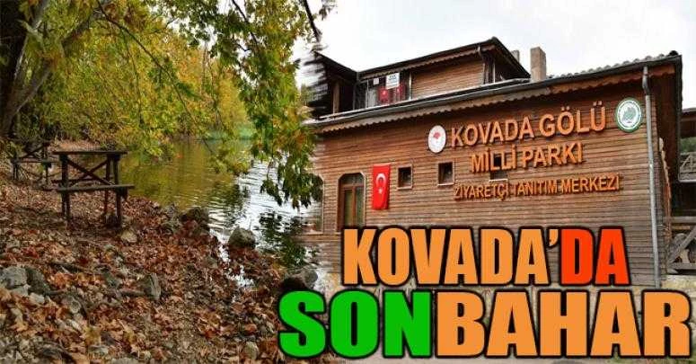 Kovada’da Sonbahar