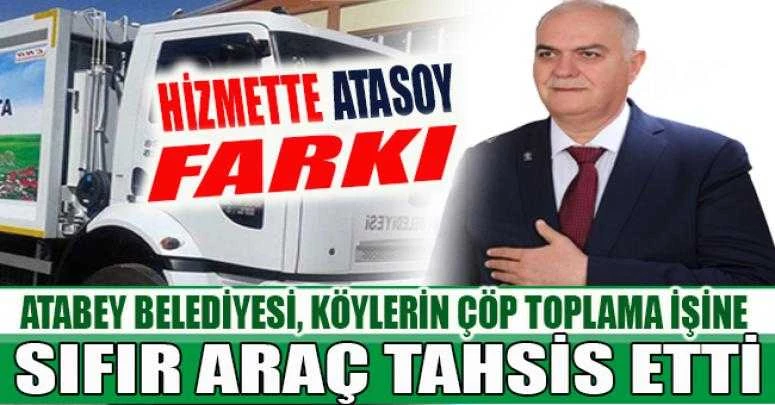 HİZMETTE ATASOY FARKI