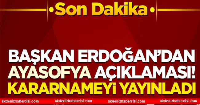 Başkan Erdoğan
