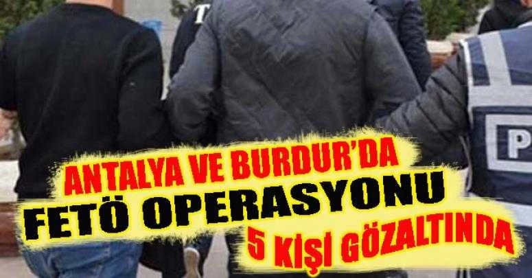 ANTALYA VE BURDUR
