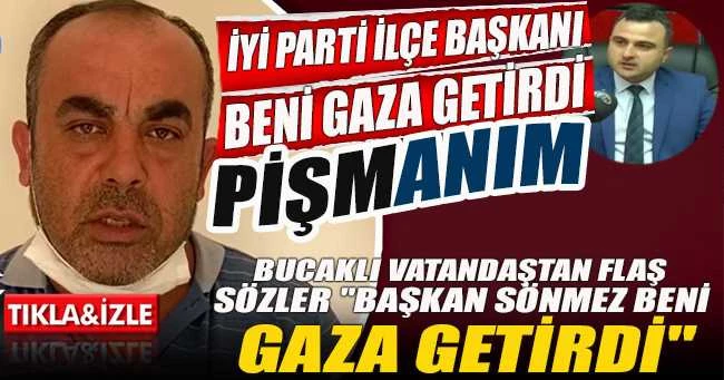 Bucaklı Vatandaştan Flaş Sözler
