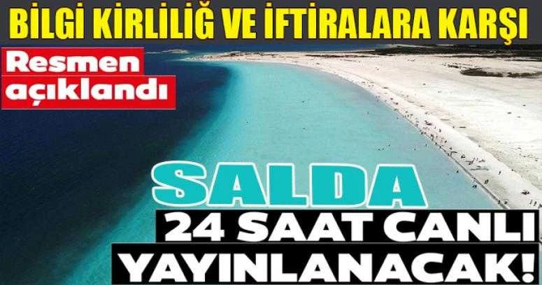 SALDA İFTİRA TERÖRÜNE KARŞI 24 SAAT İZLENECEK