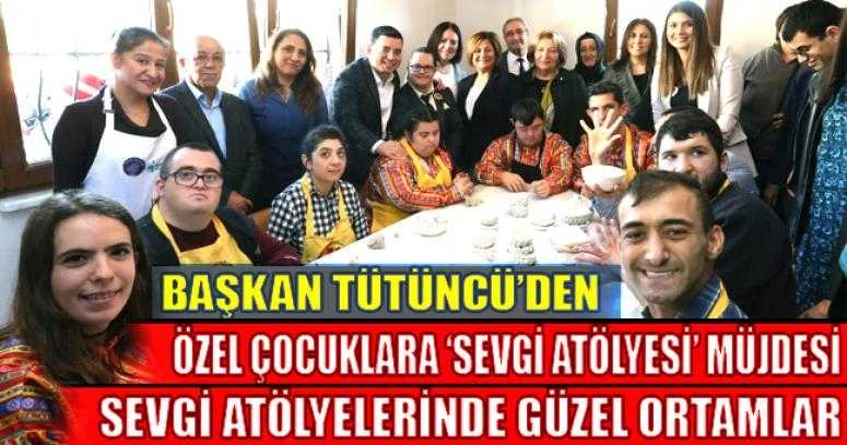 Kepez Belediyesinden Özel çocuklara ‘Sevgi Atölyesi’ müjdesi