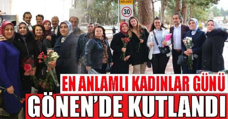 EN ANLAMLI KADINLAR GÜNÜ GÖNEN