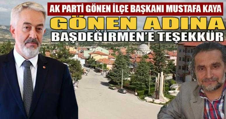 GÖNEN ADINA BAŞDEĞİRMEN