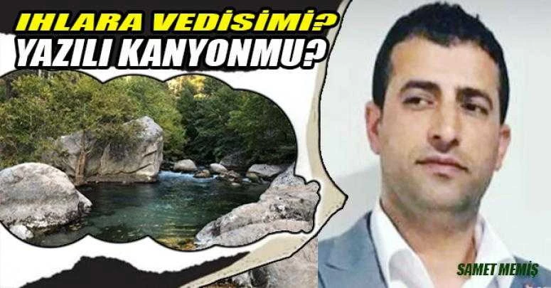 IHLARA VADİSİ Mİ? YAZILI KANYON MU?