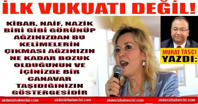 Kibar, naif, nazik biri gibi görünüp ağzınızdan bu kelimelerin çıkması ağzınızın ne kadar bozuk olduğunun ve içinizde bir canavar taşıdığınızın göstergesidir