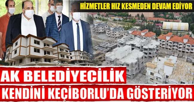 Keçiborlu’da Yatırımlar Hız Kesmeden Devam Ediyor