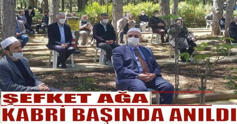 ŞEVKET DEMİREL, MEZARI BAŞINDA ANILDI