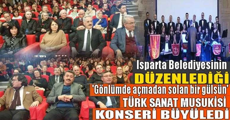 ISPARTA BELEDİYESİNDEN MUHTEŞEM ETKİNLİK