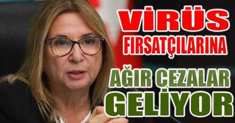 Virüs fırsatçılarına ceza yağmuru