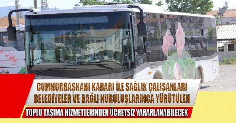 CUMHURBAŞKANI KARARIYLA SAĞLIK ÇALIŞANLARI...