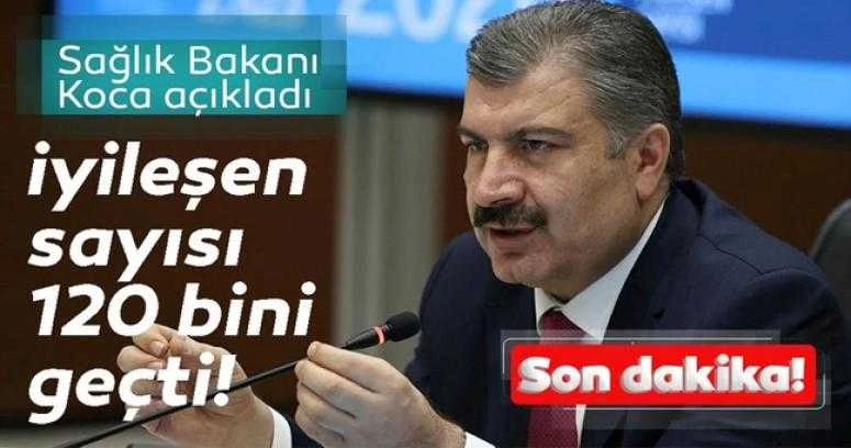 Sağlık Bakanı Fahrettin Koca, 25 Mayıs tarihine ait Türkiye