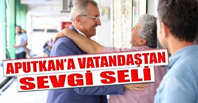 SERİKLİLERDEN BAŞKAN APUTKAN