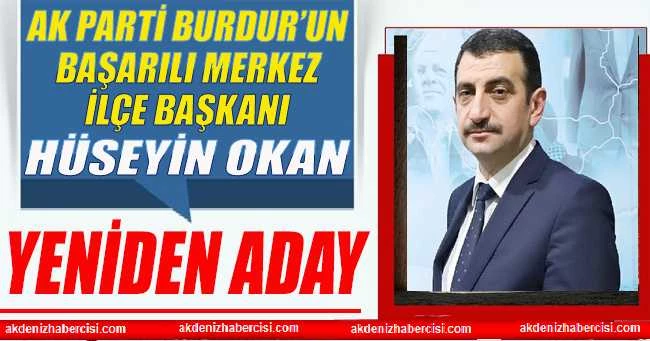 BAŞARILI MERKEZ İLÇE BAŞKANI YENİDEN ADAY