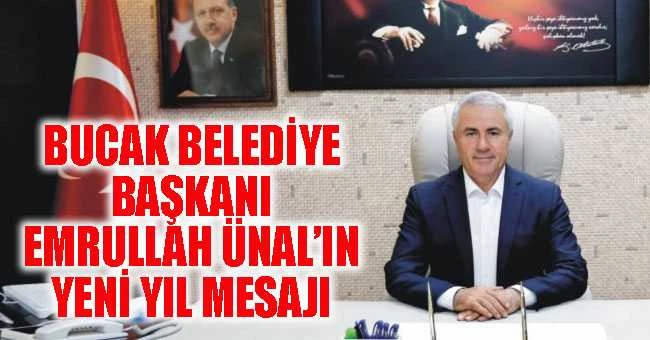 Başkan Emrullah Ünal’dan yeni yıl mesajı