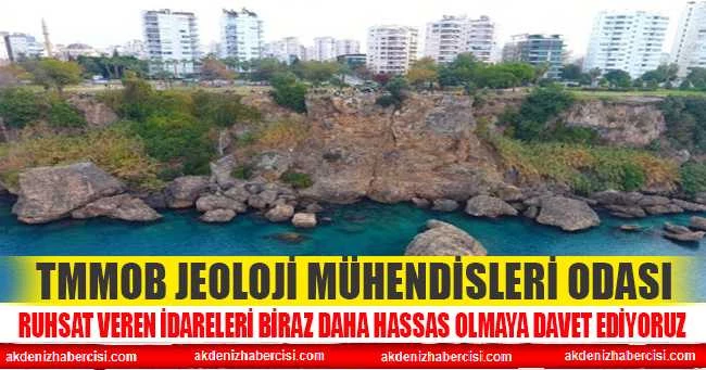Ruhsat veren idareleri biraz daha hassas olmaya davet ediyoruz.